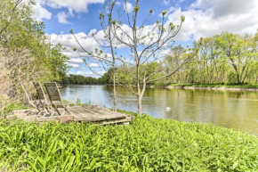 Cozy Upstate Studio with Walkill River Views!